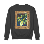 Belladonna aka Deadly Nightshade 100% Organic Cotton Sweatshirt