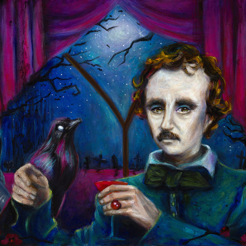 A Midnight Dreary - Edgar Allan Poe