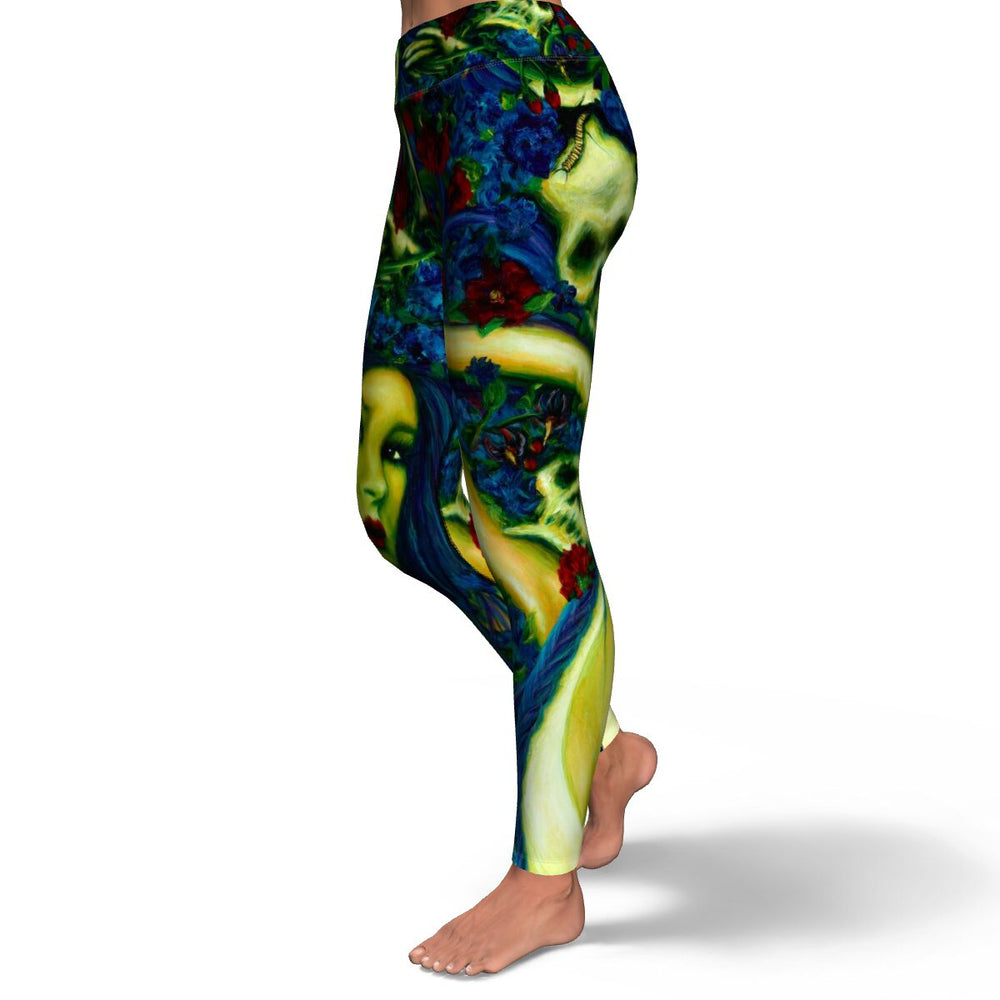 Belladonna AKA Deadly Nightshade Yoga Pants