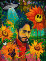 Print of "You're My Sunflower" PRE-ORDER