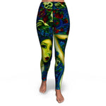Belladonna AKA Deadly Nightshade Yoga Pants