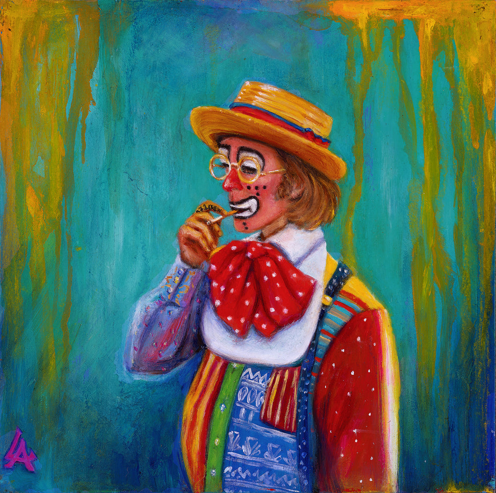 Portrait of "James Lort" Honey Boy - Signed and Numbered Print