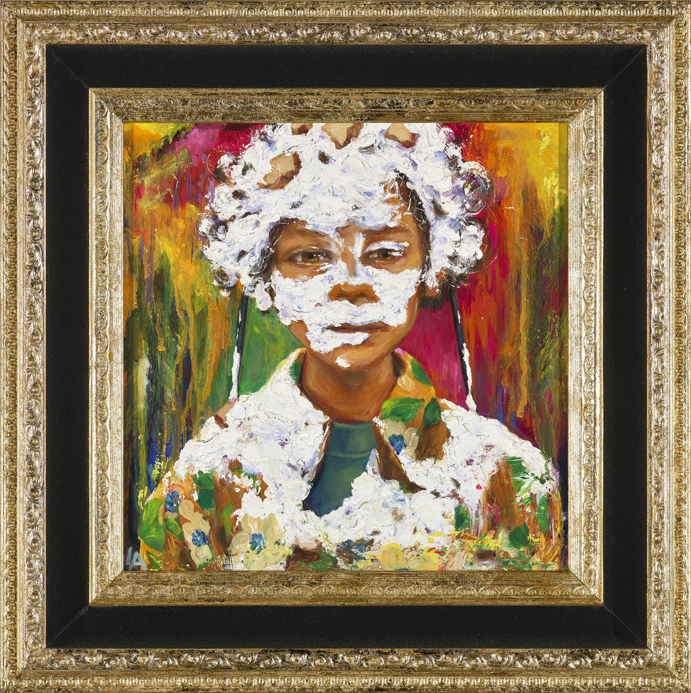 A Portrait "Honey Boy" aka "Otis Lort" - Print