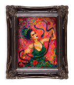 Oil painting "The Great Amphisbaena Ballet!"