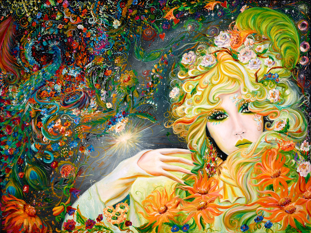Minori Bloom Original Oil Painting