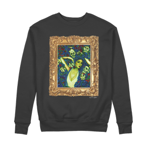 Belladonna aka Deadly Nightshade 100% Organic Cotton Sweatshirt