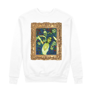 Belladonna aka Deadly Nightshade 100% Organic Cotton Sweatshirt