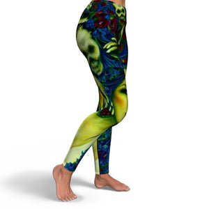 Belladonna AKA Deadly Nightshade Yoga Pants