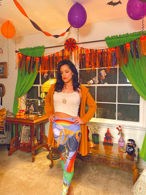 NEW - Happy Giant Murder Hornets Yoga Pants