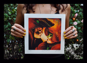 A Lover's Lament Signed Limited Edition Giclee Print