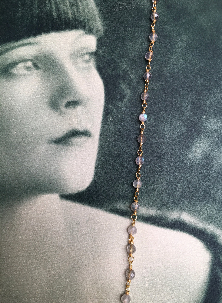 A Lover’s Lament- Glitter Medallion