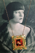 A Lover’s Lament- Glitter Medallion