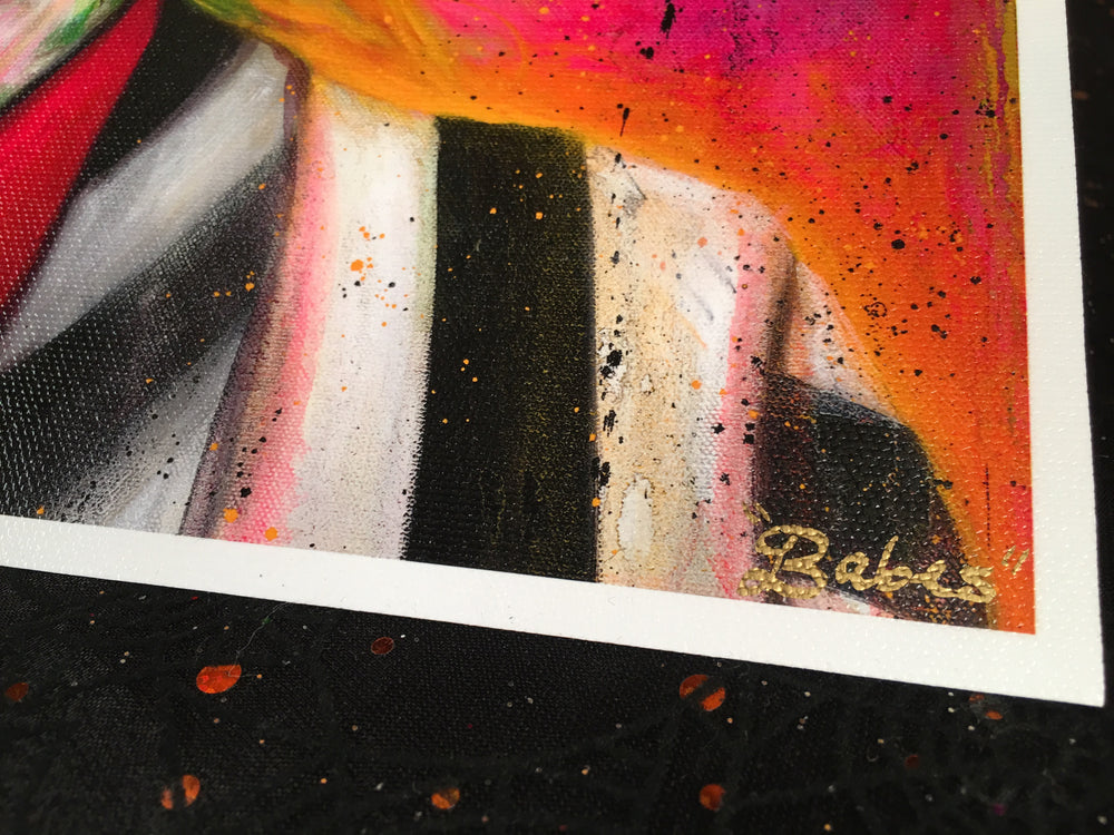 Babes - Canvas Print