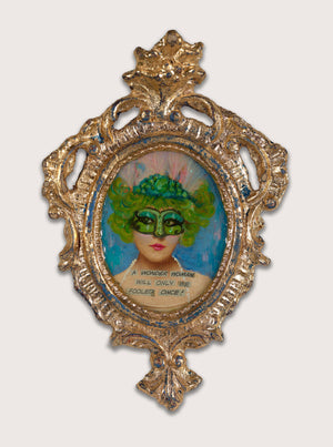 A Wonder Kind of Woman Original Oil Painting