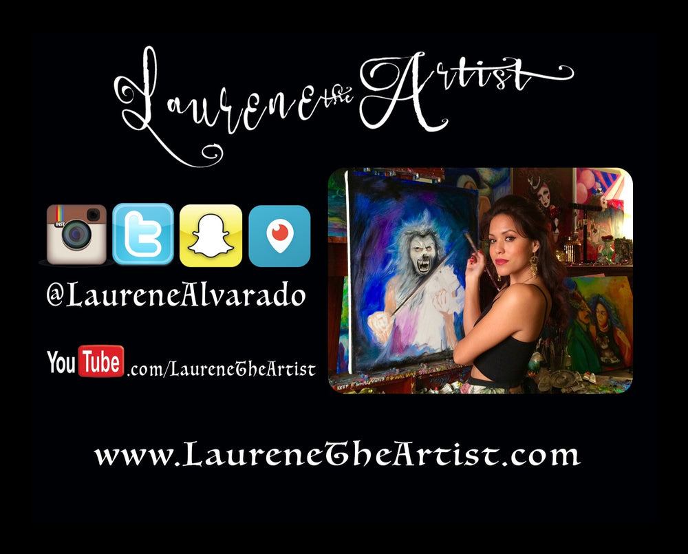 The Star Limited Edition 16x20 Inch Print by Laurene Alvarado