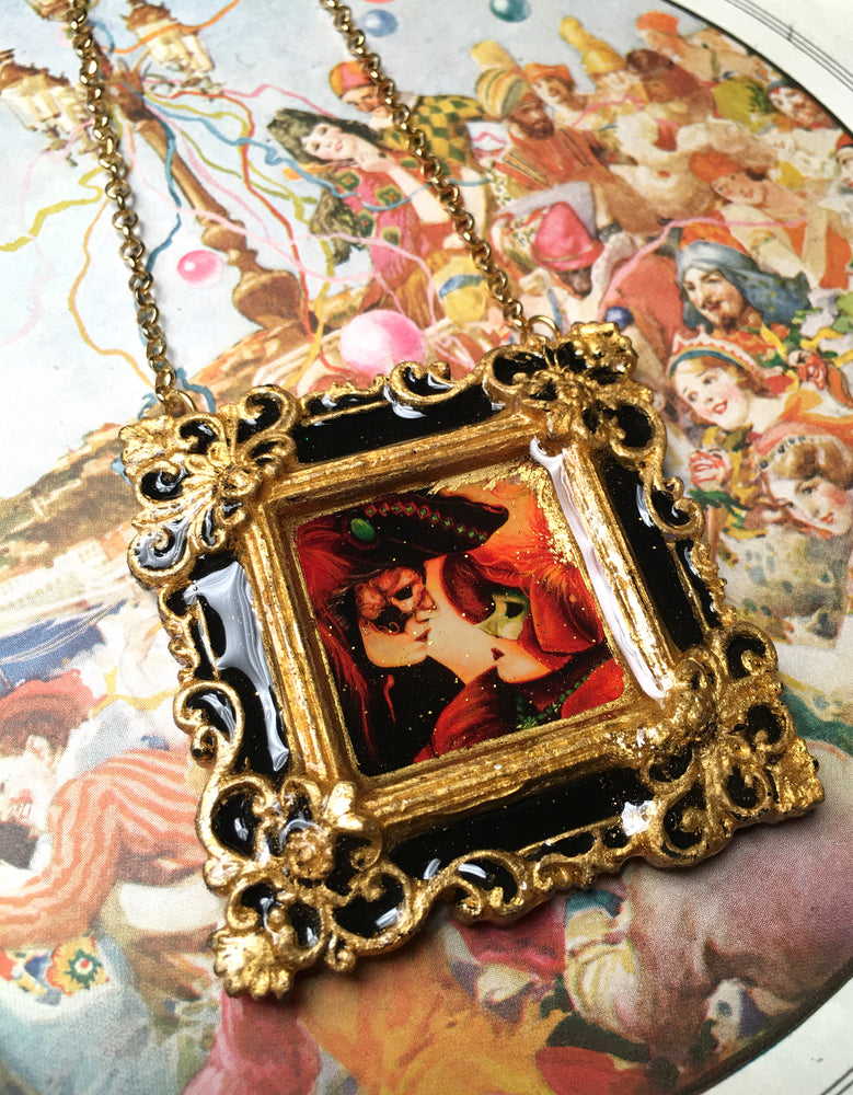 "A Lover's Lament" MEDALLION -Custom RESERVED