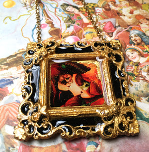 "A Lover's Lament" MEDALLION -Custom RESERVED