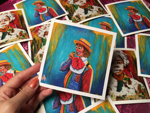 Mini James and Otis Lort Prints -