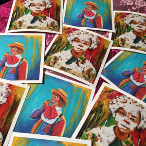 Mini James and Otis Lort Prints -