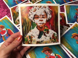 Mini James and Otis Lort Prints -