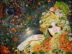 Minori Bloom Signed Limited Edition Giclee Print by Laurene Alvarado