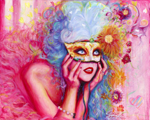 "Miss OlgaKay" Original Painting 24x30Inches