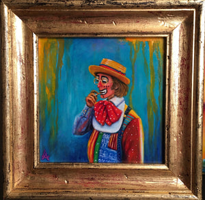 Portrait of "James Lort" Honey Boy - Signed and Numbered Print