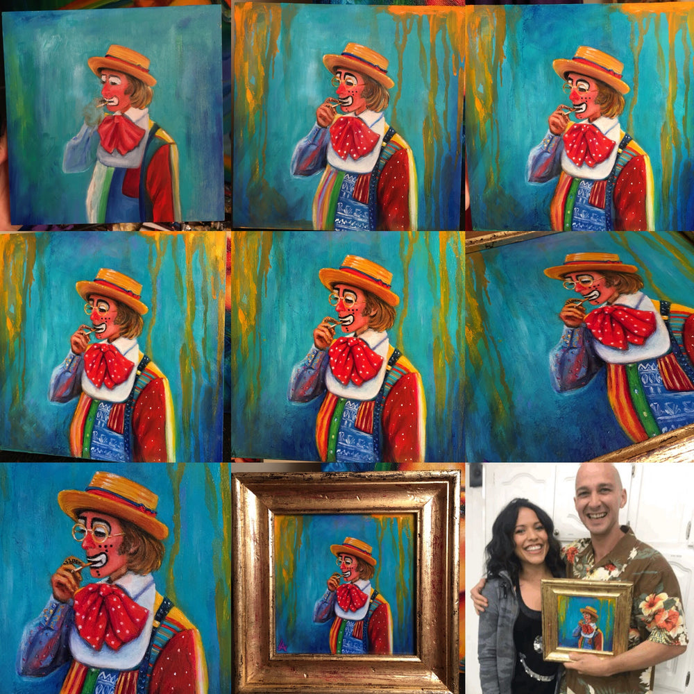 Portrait of "James Lort" Honey Boy - Signed and Numbered Print
