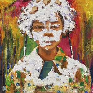 A Portrait "Honey Boy" aka "Otis Lort" - Print