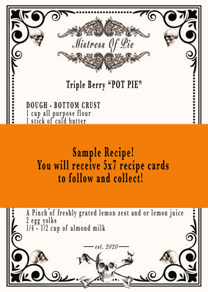 Triple Berry "Pot Pie" Recipe