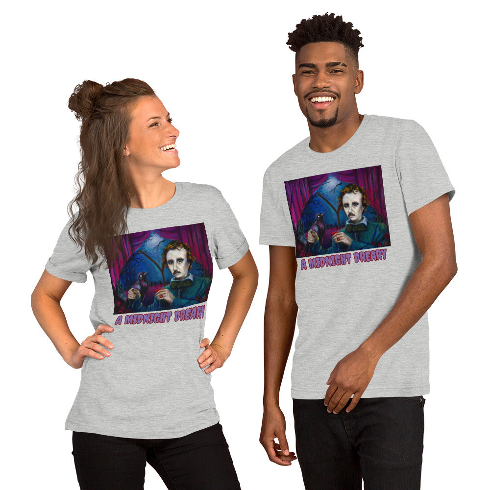 A Midnight Dreary Unisex T-Shirt