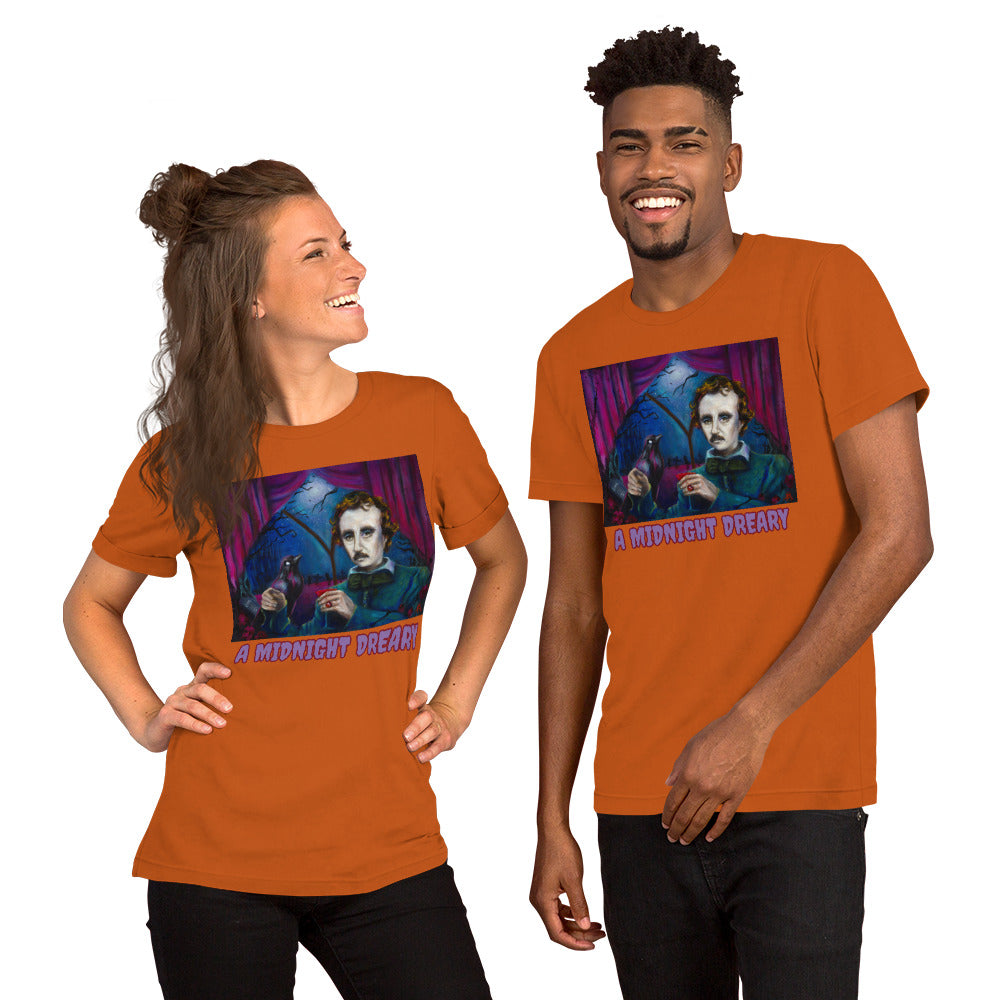 A Midnight Dreary Unisex T-Shirt