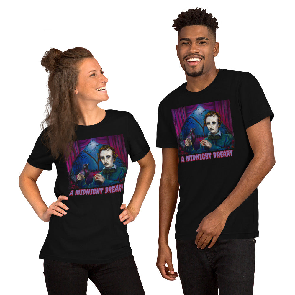 A Midnight Dreary Unisex T-Shirt