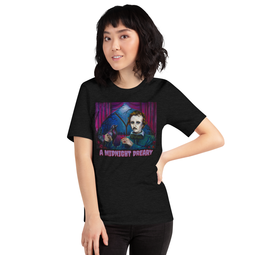 A Midnight Dreary Unisex T-Shirt