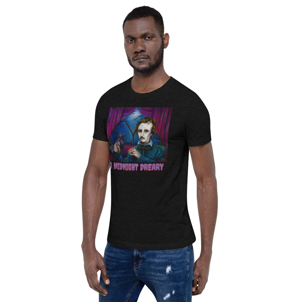 A Midnight Dreary Unisex T-Shirt