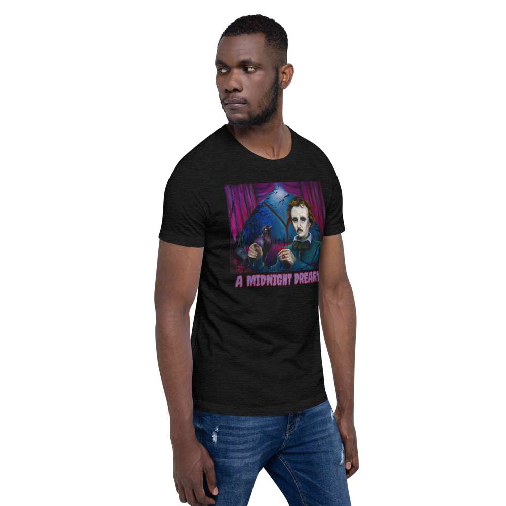 A Midnight Dreary Unisex T-Shirt