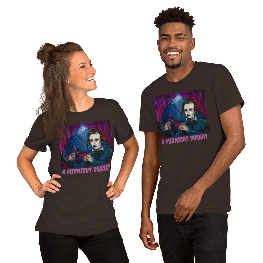 A Midnight Dreary Unisex T-Shirt