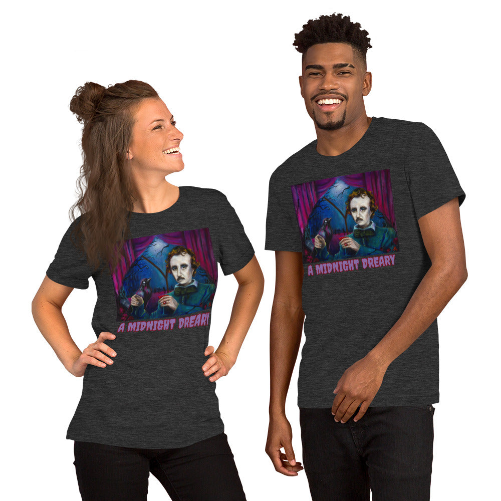 A Midnight Dreary Unisex T-Shirt