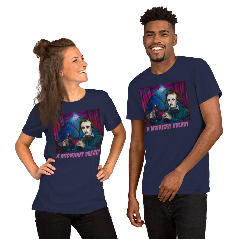 A Midnight Dreary Unisex T-Shirt