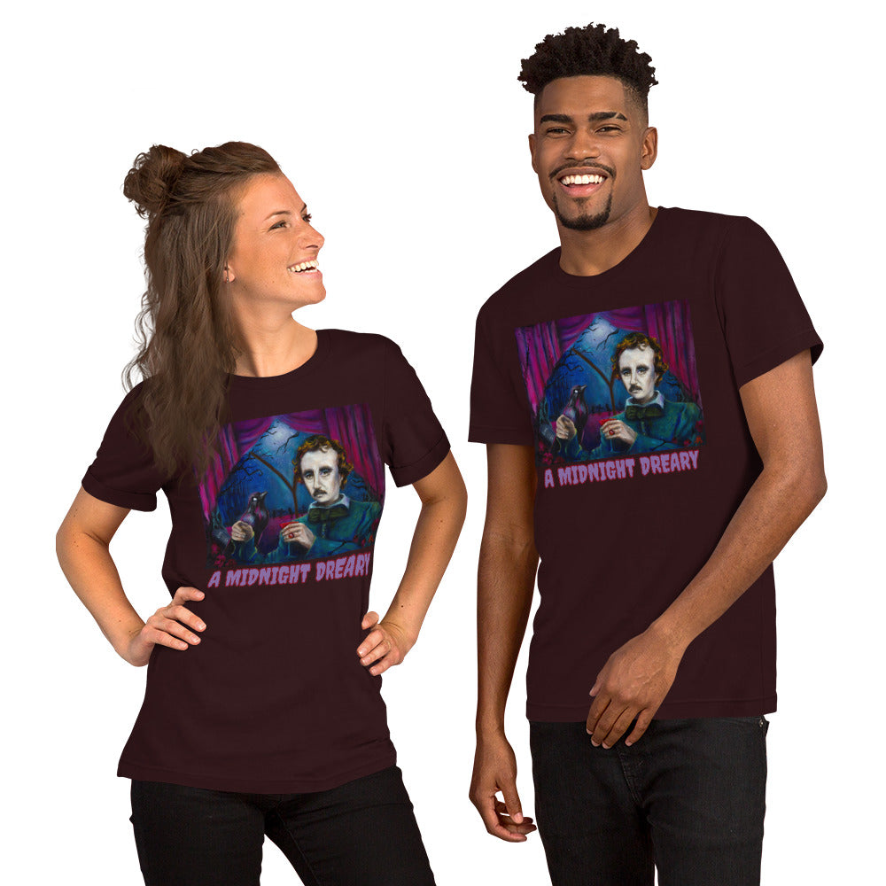 A Midnight Dreary Unisex T-Shirt