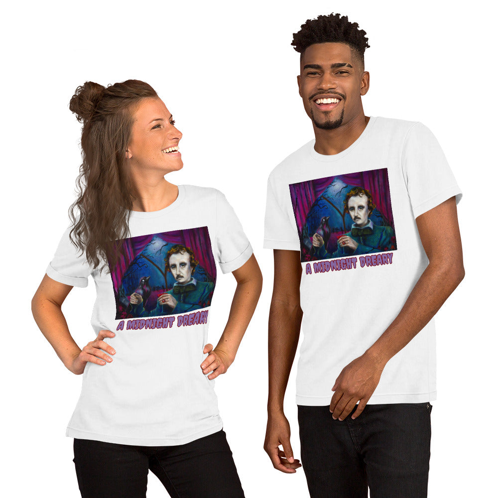 A Midnight Dreary Unisex T-Shirt