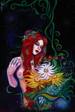 Venus and Adonis Original Oil Painting by Laurene Alvarado